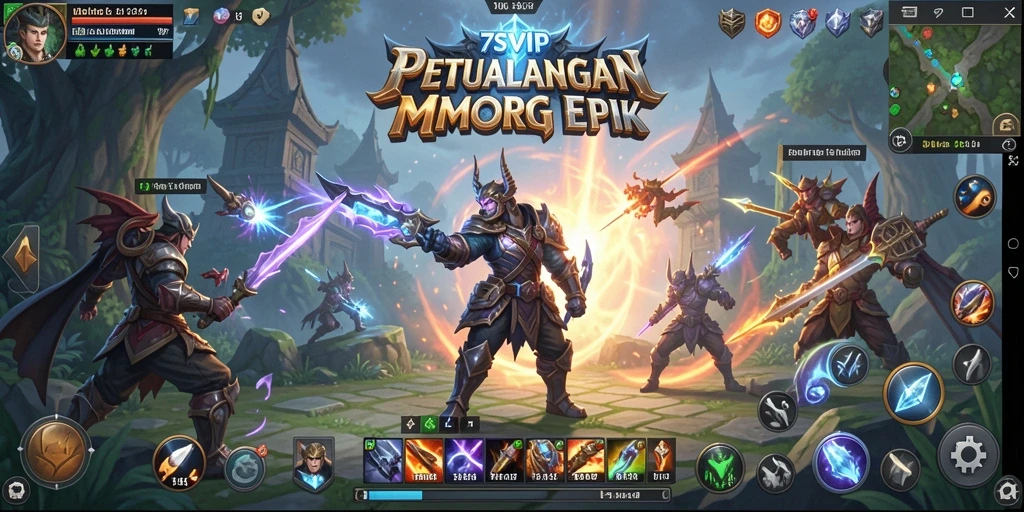 Tangkapan layar dari gameplay intens 7SVIP yang menyajikan pertarungan seru.