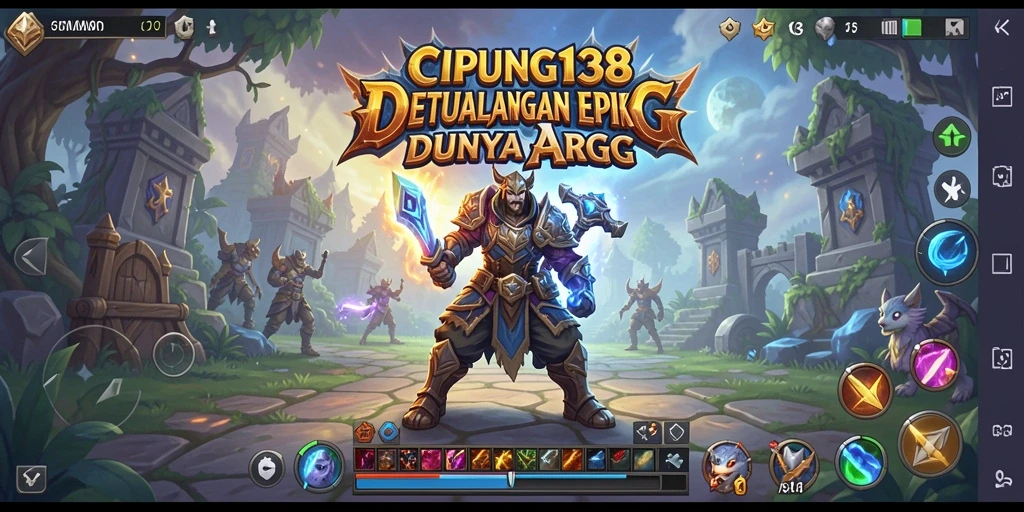 Tangkapan layar gameplay <strong>CIPUNG138</strong> yang menampilkan aksi pertempuran yang mendebarkan.