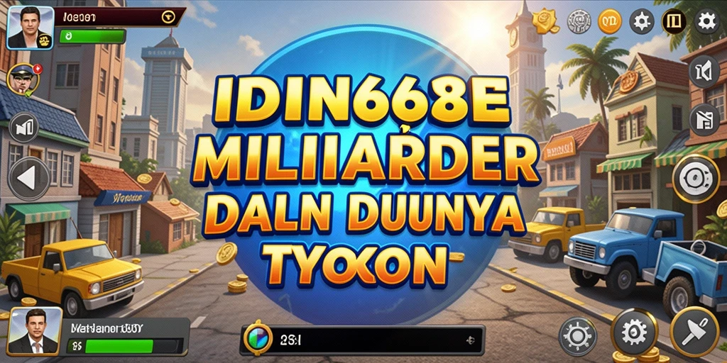 Tampilan gameplay menakjubkan di IDN668 yang menantang.