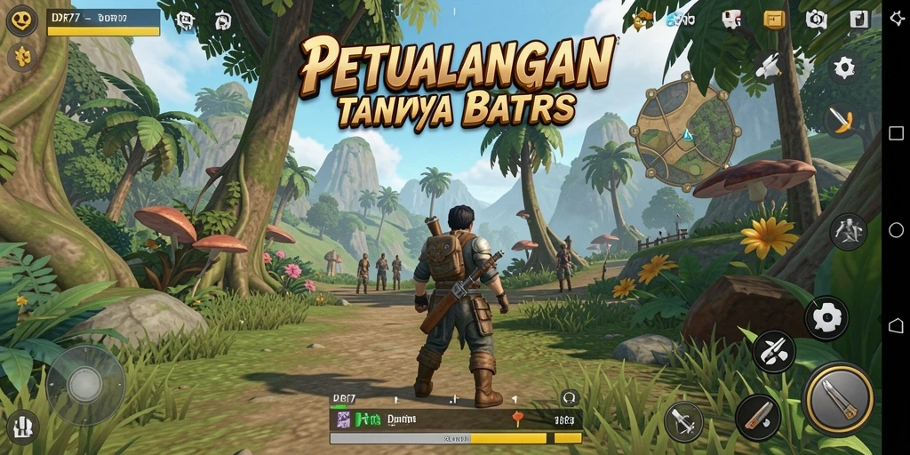 Menampilkan aksi seru dalam dunia Open World yang luas.