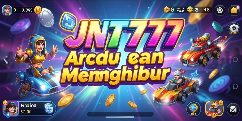 Tampilan gameplay seru dari JNT777 dengan tantangan yang beragam.