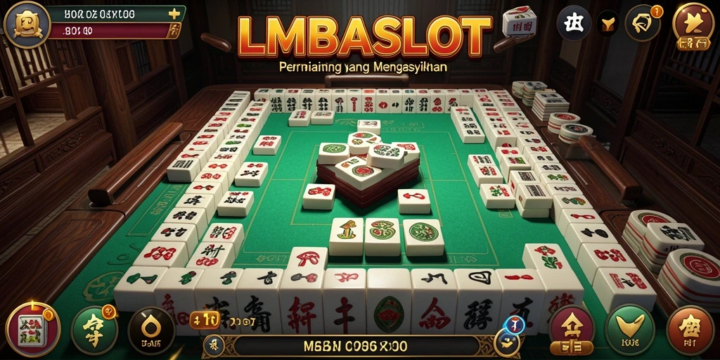 Tampilan gameplay LMBASLOT yang seru dan interaktif.