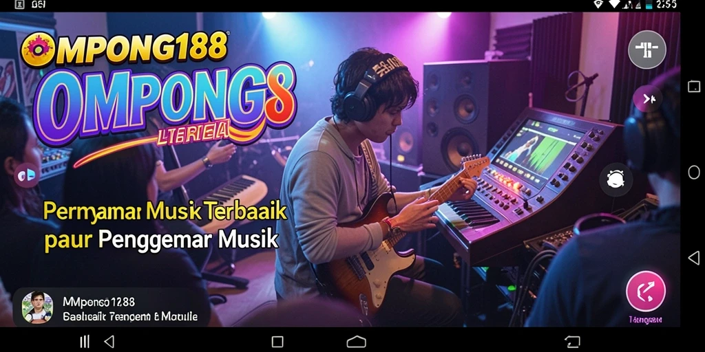 Tampilan gameplay OMPONG188 yang penuh semangat dan menyenangkan.