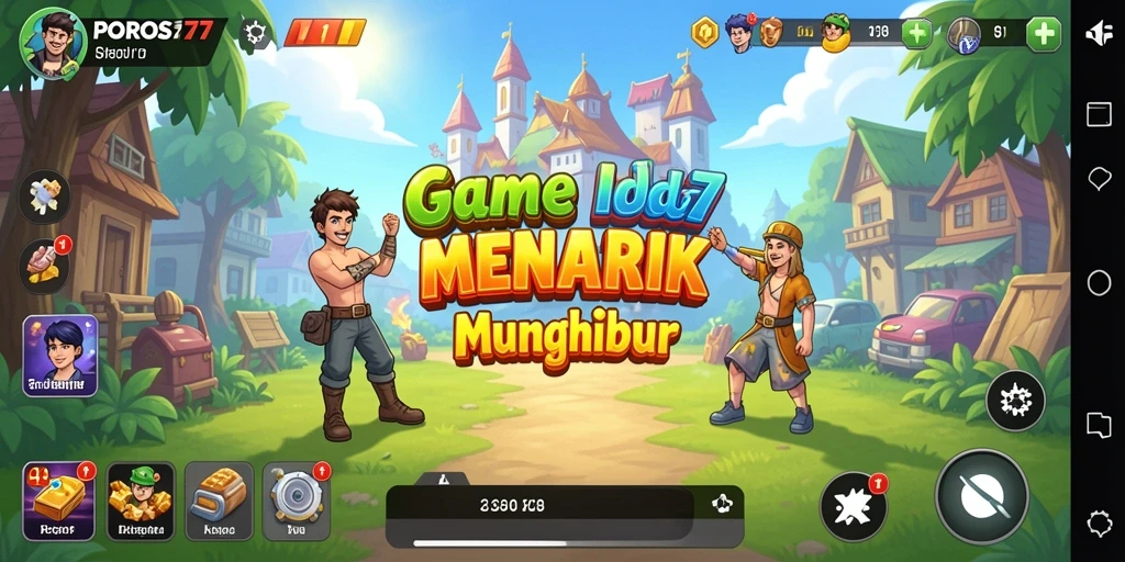 Tampilan menarik dari gameplay POROS77 yang memikat.